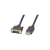 EFB-Elektronik DisplayPort/DVI 24+1 Kabel, St-St, 1m, schwarz Hersteller: EFB Elektronik (K5564SW.1V2)
