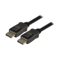 EFB-Elektronik DisplayPort 1.2 Anschlusskabel, 4K60HZ,Stecker-Stecker, 0,5m, schwarz Hersteller: EFB Elektronik (K5560SW.0,5)