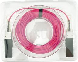 Compatible Mellanox MFS1S00-V010E QSFP56 Active Optical Cable (AOC), 200GBASE-SR4, Ethernet, Infinib