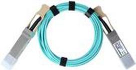 Compatible HPE P08230-001 QSFP56 Active Optical Cable (AOC), 200GBASE-SR4, Ethernet, Infiniband, 10