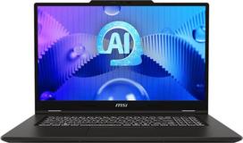 MSI Venture 17 AI A1MG-007 - 17,3 FHD 144 Hz Display, Intel Core Ultra 5 125H, 16GB DDR5 RAM, 512GB SSD, FreeDOS (0017U2-007)