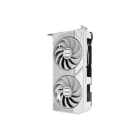 Asus Dual GeForce RTX 5060 White OC Edition 8GB GDDR7 | NVIDIA | 8GB | GeForce RTX 5060 | GDDR7 | HDMI ports quantity 1 | PCI E