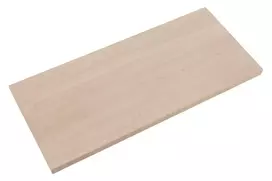 A-Line prailginimo lapas, prailginimas ąžuolo fanera, balta, 43x95x3,6 cm