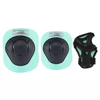 H210 SIZE M BLACK-MINT PROTECTORS SET NILS EXTREME