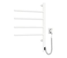 Elektrinis sukamas rankšluosčių džiovintuvas su termostatu ARABESQUE 60W 65x49 cm baltas