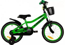 Dviratis Karbon Comet 16 green neon