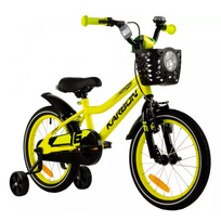 Dviratis Karbon Comet 16 lime