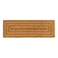 Iš kokoso pluošto grindų kilimėlis 25x75 cm Ways – Casa Selección