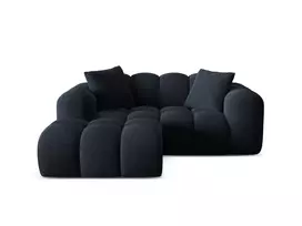Left Corner Sofa, "Treno", 2 Seats, 180x164x70 Made in Europe