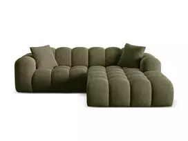 Right Corner Sofa, "Treno", 3 Seats, 240x184x70 Made in Europe