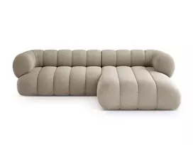 Right Corner Sofa, "Koge", 5 Seats, 270x165x70 Made in Europe