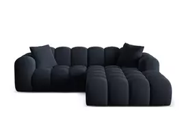 Right Corner Sofa, "Treno", 3 Seats, 240x184x70 Made in Europe