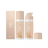 LOVRO Bubble Foundation – toninis kremas su lengva, švytinčią odą suteikiančia formule, 04 Sunny, 50 ml