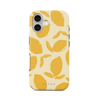 BURGA Tough MagSafe Compatible Case For iPhone 17 - Lemon Tart