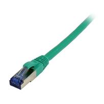 Synergy 21 Patchkabel RJ45 CAT6A 500Mhz 10m gruen S-STP S/FTP TPE Superflex AWG26 - Kabel - Digital/Daten