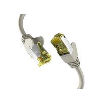 EFB-Elektronik CAT6a GRAU 0,50m Patchkabel S/FTP PIMF RJ45 Netzwerkkabel Ethernetkabel LAN DSL Hersteller: EFB Elektronik (EC020200003)