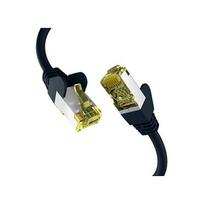 EFB-Elektronik CAT6a SCHWARZ 0,50m Patchkabel S/FTP PIMF RJ45 Netzwerkkabel Ethernetkabel LAN DSL Hersteller: EFB Elektronik (EC020200033)