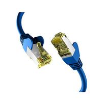 EFB-Elektronik CAT6a BLAU 5m Patchkabel S/FTP PIMF RJ45 Netzwerkkabel Ethernetkabel LAN DSL Hersteller: EFB Elektronik (EC020200095)