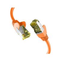 EFB-Elektronik CAT6a ORANGE 5m Patchkabel S/FTP PIMF RJ45 Netzwerkkabel Ethernetkabel LAN DSL Hersteller: EFB Elektronik (EC020200109)