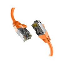 EFB-Elektronik CAT8.1 ORANGE 3m RJ45 PATCHKABEL S/FTP PIMF LSZH 2000MHZ 40GB NETZWERKKABEL Hersteller: EFB Elektronik (EC020200282)