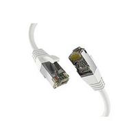 EFB-Elektronik CAT8.1 WEISS 5m RJ45 PATCHKABEL S/FTP PIMF LSZH 2000MHZ 40GB NETZWERKKABEL Hersteller: EFB Elektronik (EC020200316)