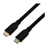 ROLINE RM Ultra HDMI Kabel 8K 7680x4320 ST/ST 2m - Kabel - Digital/Display/Video (11.45.5902)