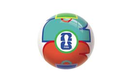 MONDO FIFA World Cup futbolo kamuolys, 22 cm, 26099