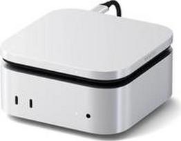 Satechi USB4 Slim NVMe SSD Enclosure Silber (ST-EU4SNSS)
