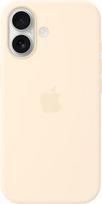 APPLE iPhone 17 Silicone Case with MagSafe Vanilla (MHVM4ZM/A)