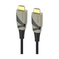EFB HDMI 2.0 AOC Glasfaser Kabel 80m Stecker HDMI Typ A auf Stecker HDMI Typ A Ermoeglicht eine perfekte 4K 60Hz Uebertragung