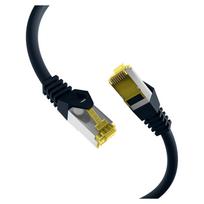 EFB-Elektronik RJ45 Patchkabel Cat.6A S/FTP LSZHCat.7 Rohkabel schwarz 0,15m Hersteller: EFB Elektronik (MK7001.0,15B)