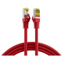 EFB-Elektronik RJ45 Patchkabel Cat.6A S/FTP LSZHCat.7 Rohkabel rot 0,15m Hersteller: EFB Elektronik (MK7001.0,15R)