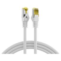 EFB-Elektronik RJ45 Patchkabel Cat.6A S/FTP LSZHCat.7 Rohkabel weiß 0,15m Hersteller: EFB Elektronik (MK7001.0,15W)
