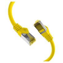 EFB-Elektronik RJ45 Patchkabel Cat.6A S/FTP LSZHCat.7 Rohkabel gelb 0,15m Hersteller: EFB Elektronik (MK7001.0,15Y)