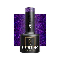 OCHO NAILS hibridinis nagų lakas Violet 410, 5 g