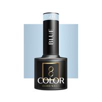 OCHO NAILS hibridinis nagų lakas Blue 502, 5 g