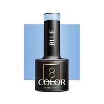 OCHO NAILS hibridinis nagų lakas Blue 503, 5 g