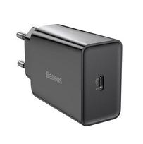 Baseus Speed Mini Smartphone Black AC Fast charging Indoor