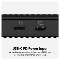 Hyper Drive Next USB4 M.2 PCIe Enclosure | HD2500GL