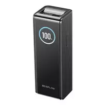 EcoFlow RAPID external battery (power bank) | 25000 mAh | 170W | USB-C, USB-A | black