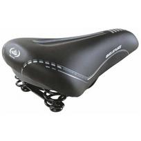 Dviračio balnelis SELLE MONTE GRAPPA Bravo Soft 115 Black
