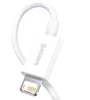 Baseus Superior data transfer and charging cable | USB-A to Lightning | 12W | 0.25m | white