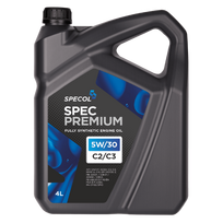 Variklio alyva SPECOL Spec Premium C2/C3 SN/SM/CF 5W30 4L