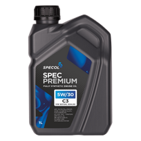 Variklio alyva SPECOL Spec Premium C3 SN/SM/CF 5W30 1L