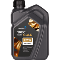 Variklio alyva SPECOL Spec Gold SN/SM/CF 5W40 1L