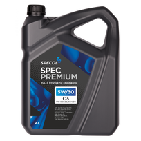 Variklio alyva SPECOL Spec Premium C3 SN/SM/CF 5W30 4L