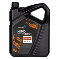 Transmisinė alyva SPECOL Hipospec LS GL-5 75W140 5L