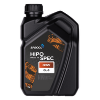 Transmisinė alyva SPECOL Hipospec GL-5 80W 1L