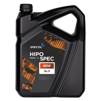 Transmisinė alyva SPECOL Hipospec GL-5 80W 5L