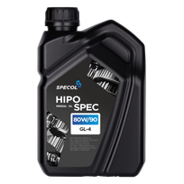 Transmisinė alyva SPECOL Hipospec GL-4 80W90 1L